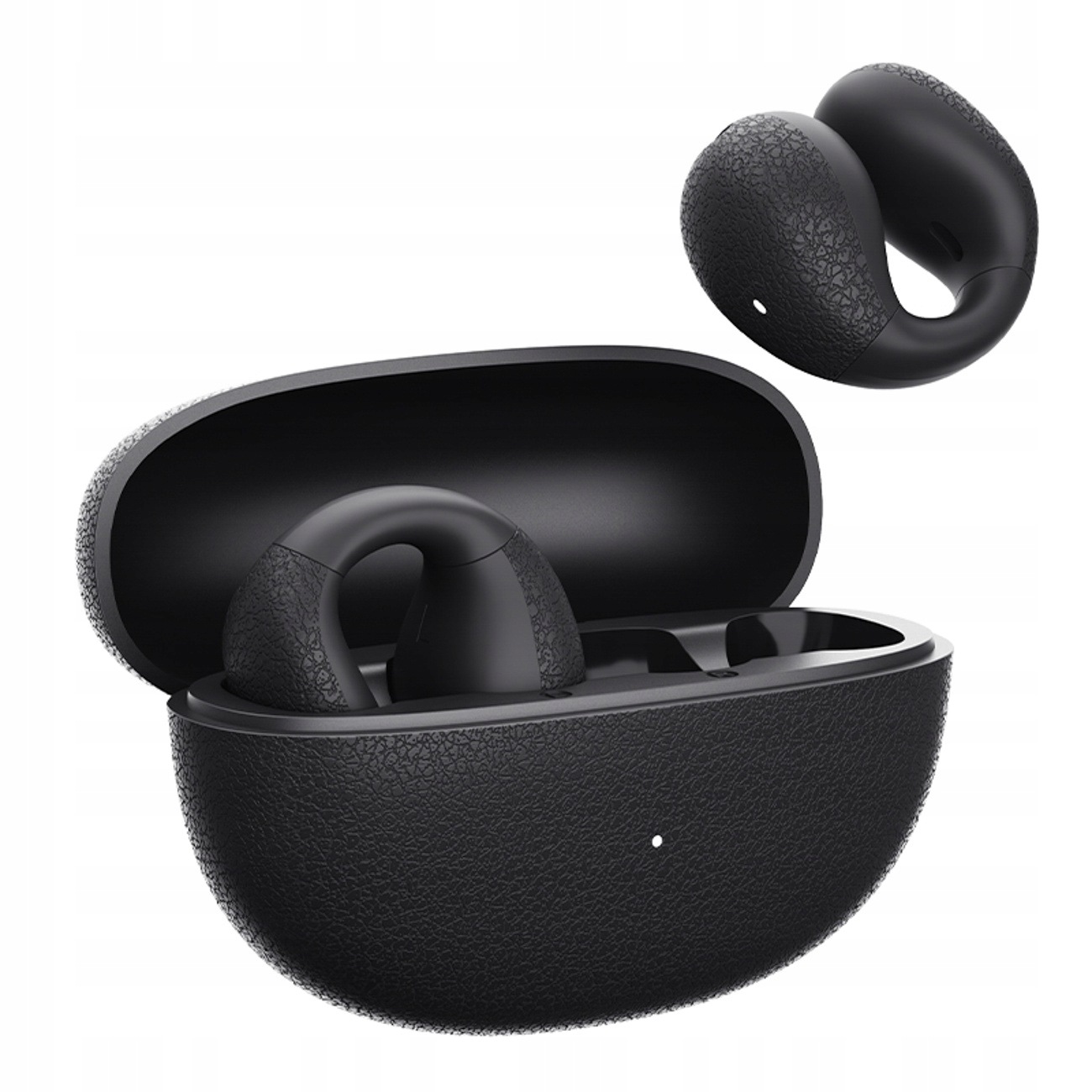 Vezeték Nélküli Fejhallgató Ows Clip-on Qcy Crossky C10 Bt 5.4 Enc IPX5 Fekete