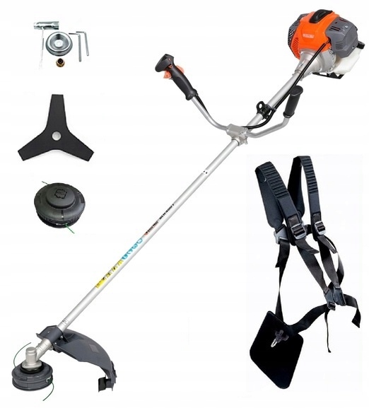 Kosa Spalinowa Oleo-mac BCH400 2,2KM Bardzo Mocna +głowica+tarcza