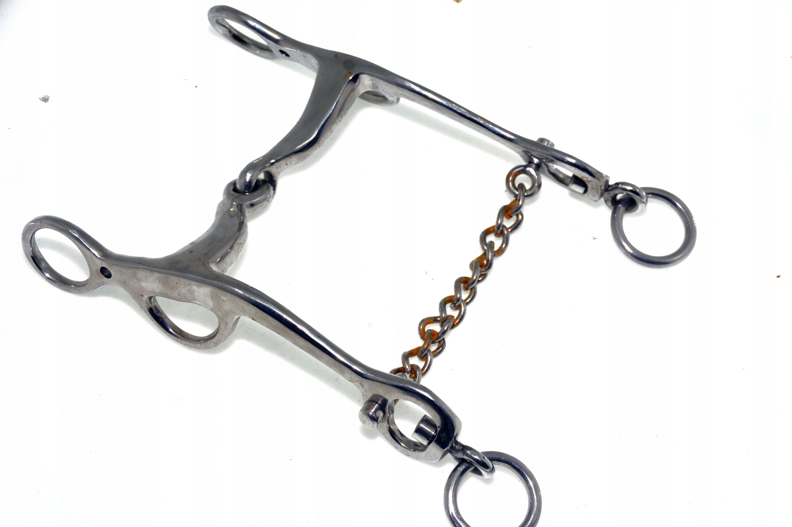 WĘDZIDŁO WESTERN 11,5CM Rodzaj wędzidło zwyczajne