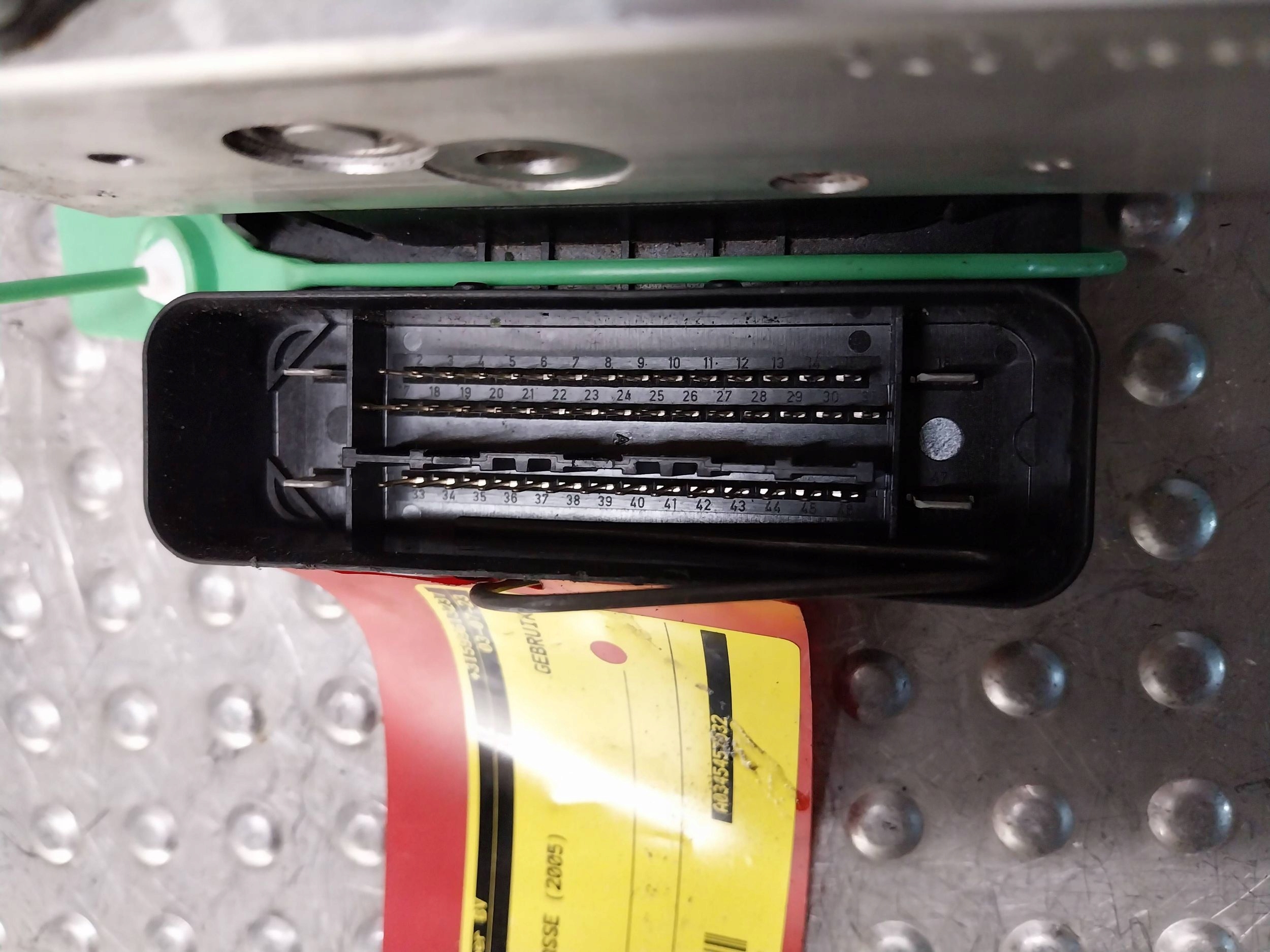 pump control unit ABS A0054311512 A0345457032 MERCEDES C-KLASA W203