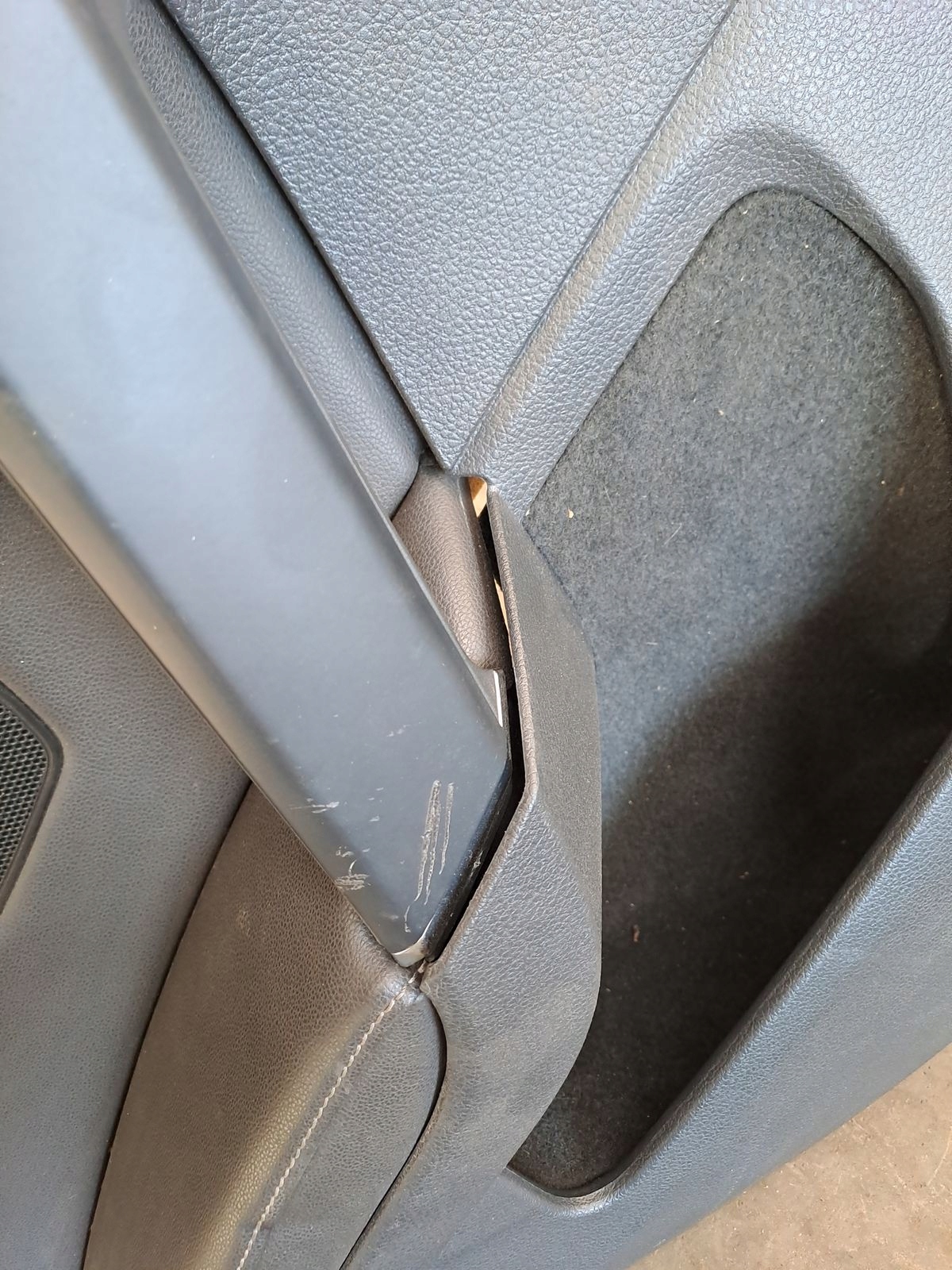seat seats side leather komplet heated masaz VW Golf VII HB