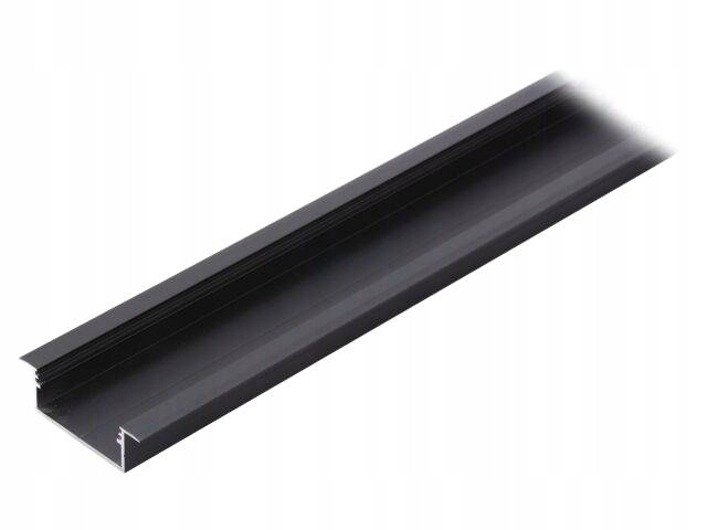 Profil do modułów LED czarny L 1m VARIO30-06 aluminium TOPMET