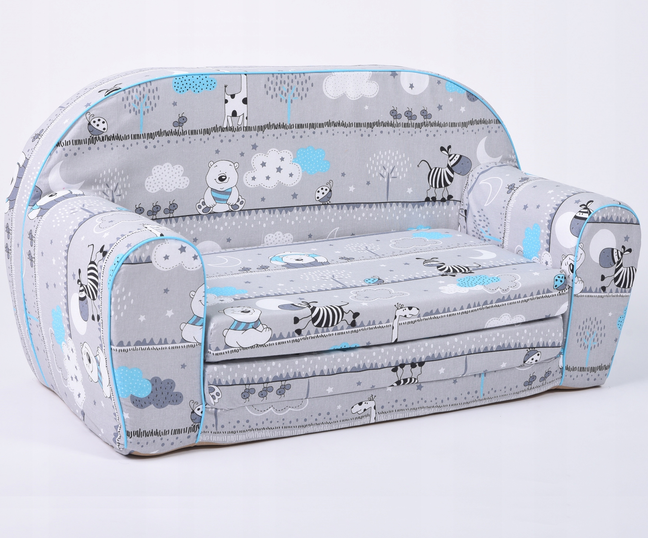 

Sofa Mini Z Pianki Dla Dziecka Rozkładana