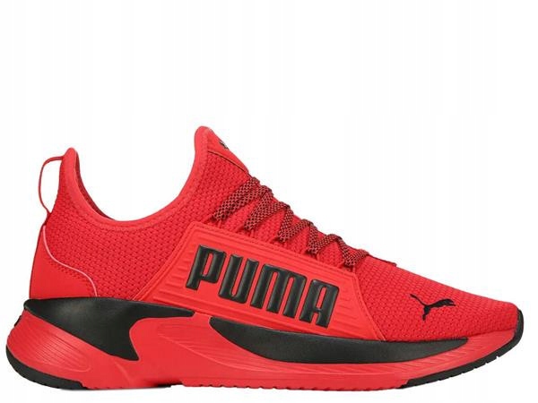 Pánské boty Puma 37654002 Softride Premier Slip On Červené 44,5