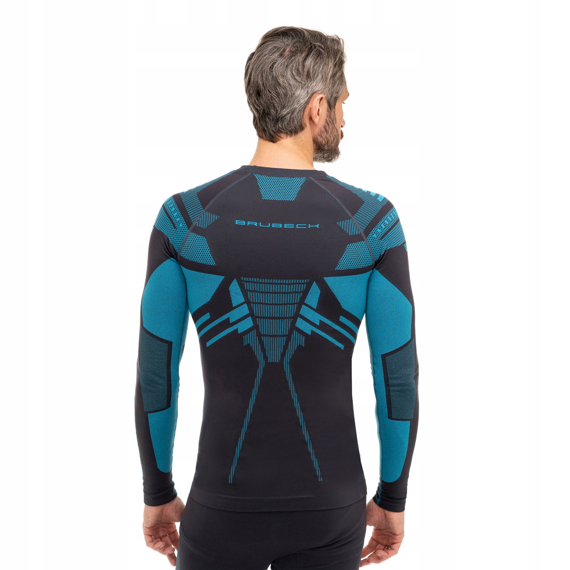 Koszulka męska Brubeck DRY Bielizna Termoaktywna L Płeć mężczyzna