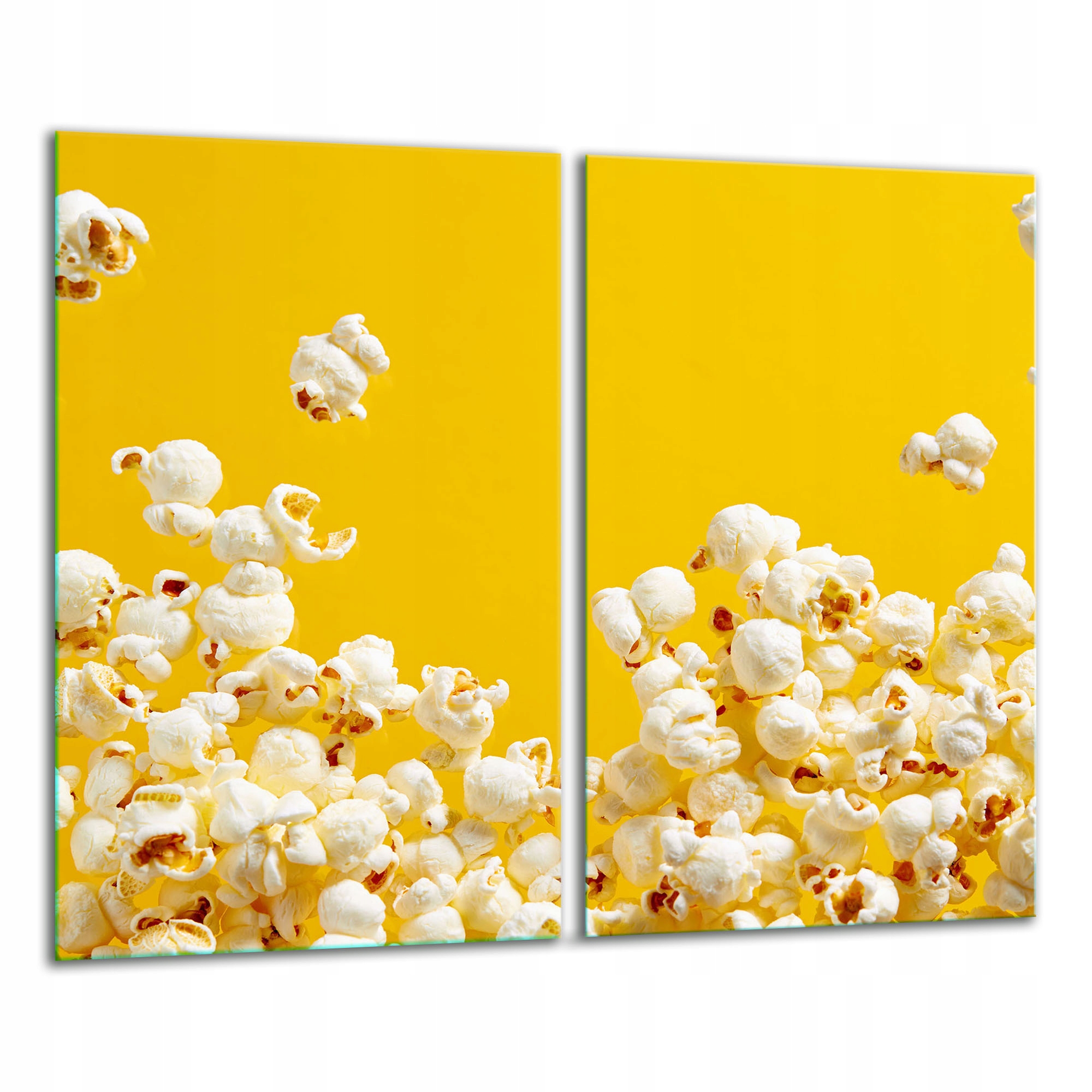 7v1 Skleněná Krájecí Deska 2x 30x52 Popcorn