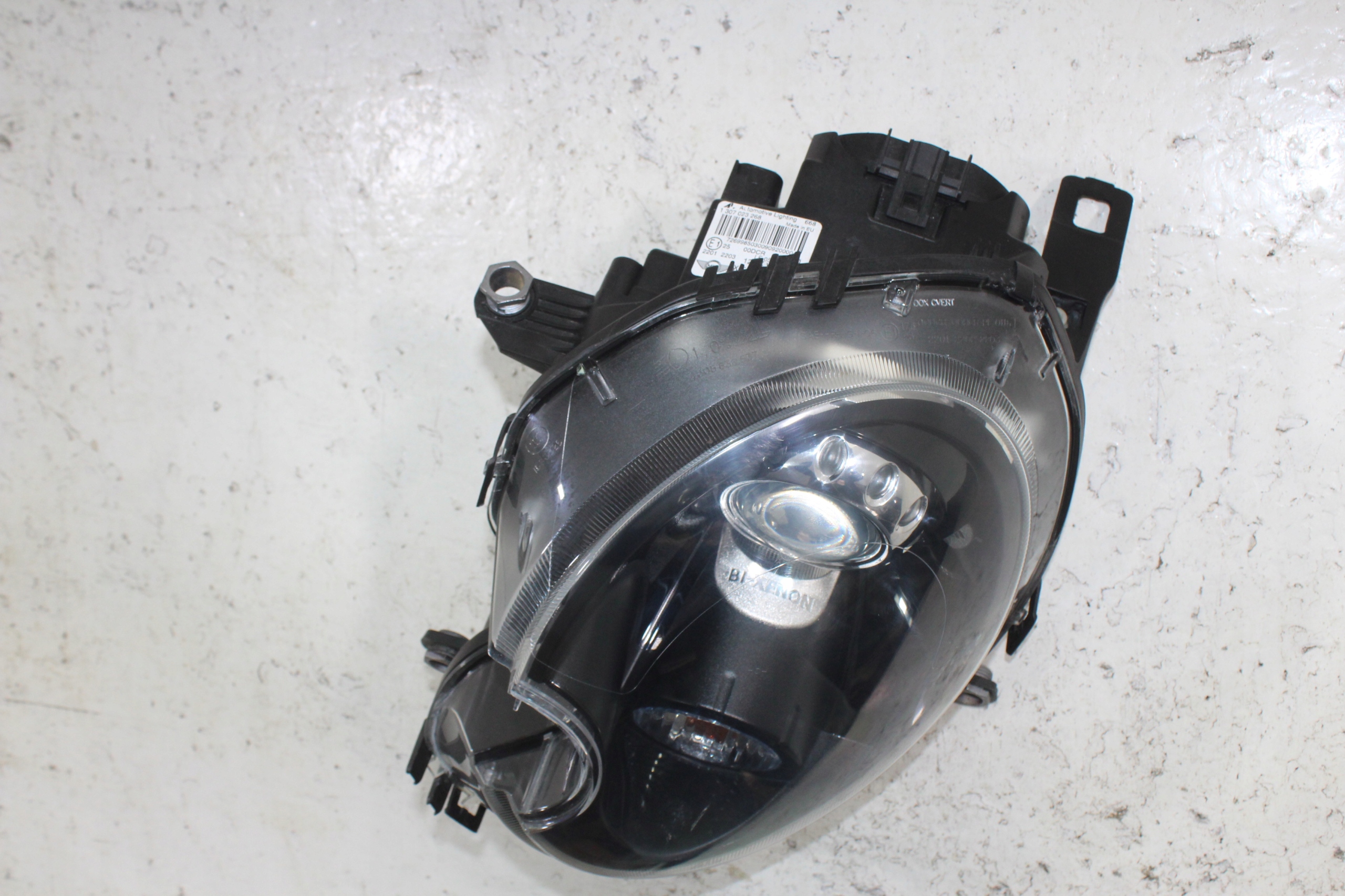 MINI Cooper R55 R56 R57 light Bi Xenon left front 7269985