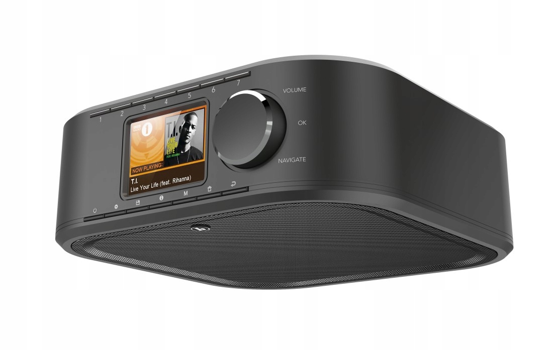 RADIO INTERNETOWE HAMA WIFI DAB+ SPOTIFY MULTIROOM Kod producenta 54236