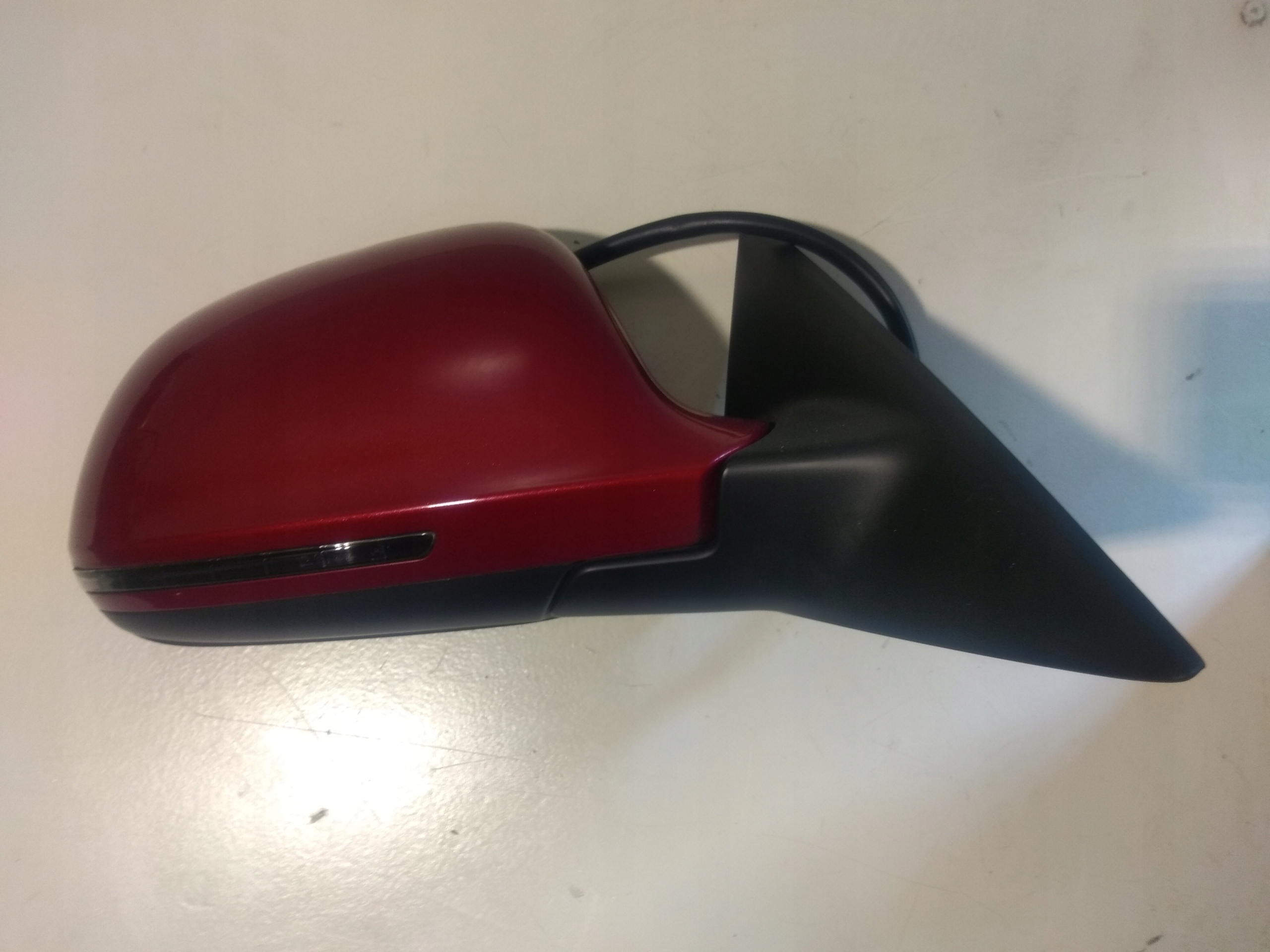 mirror right AUDI A5 8T COUPE EUROPA 10 PIN LZ3F