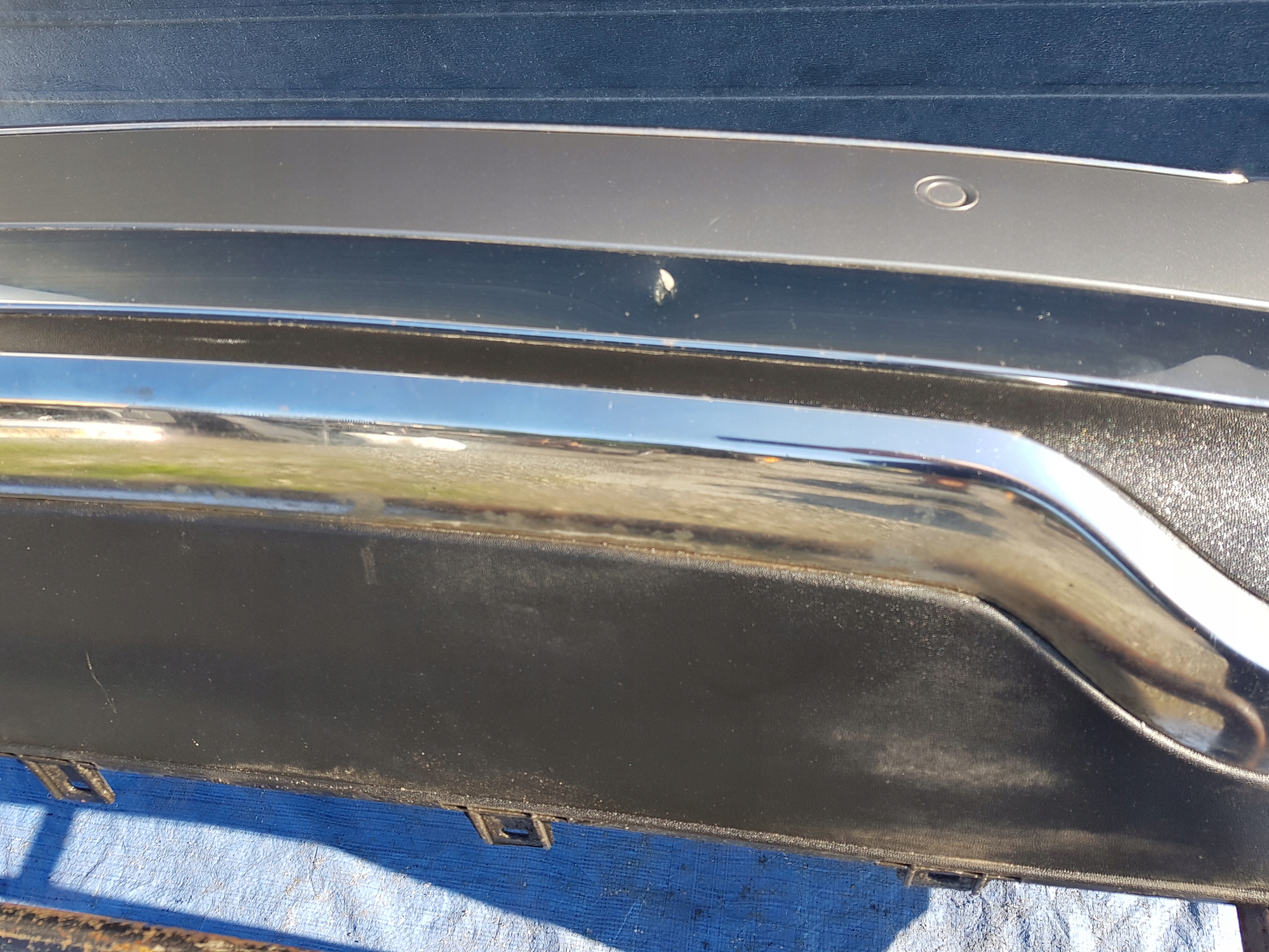 bumper rear part rear MERCEDES ML W166 C792 792