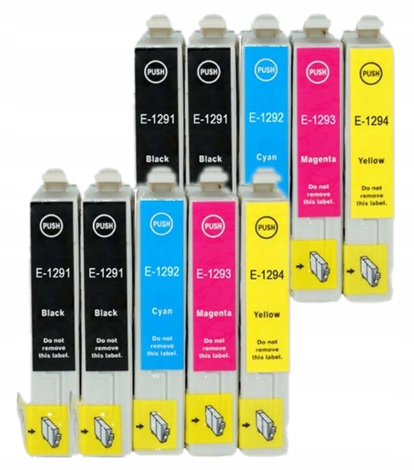 

10x Tusz Do Drukarki Epson Stylus BX320FW BX525WD
