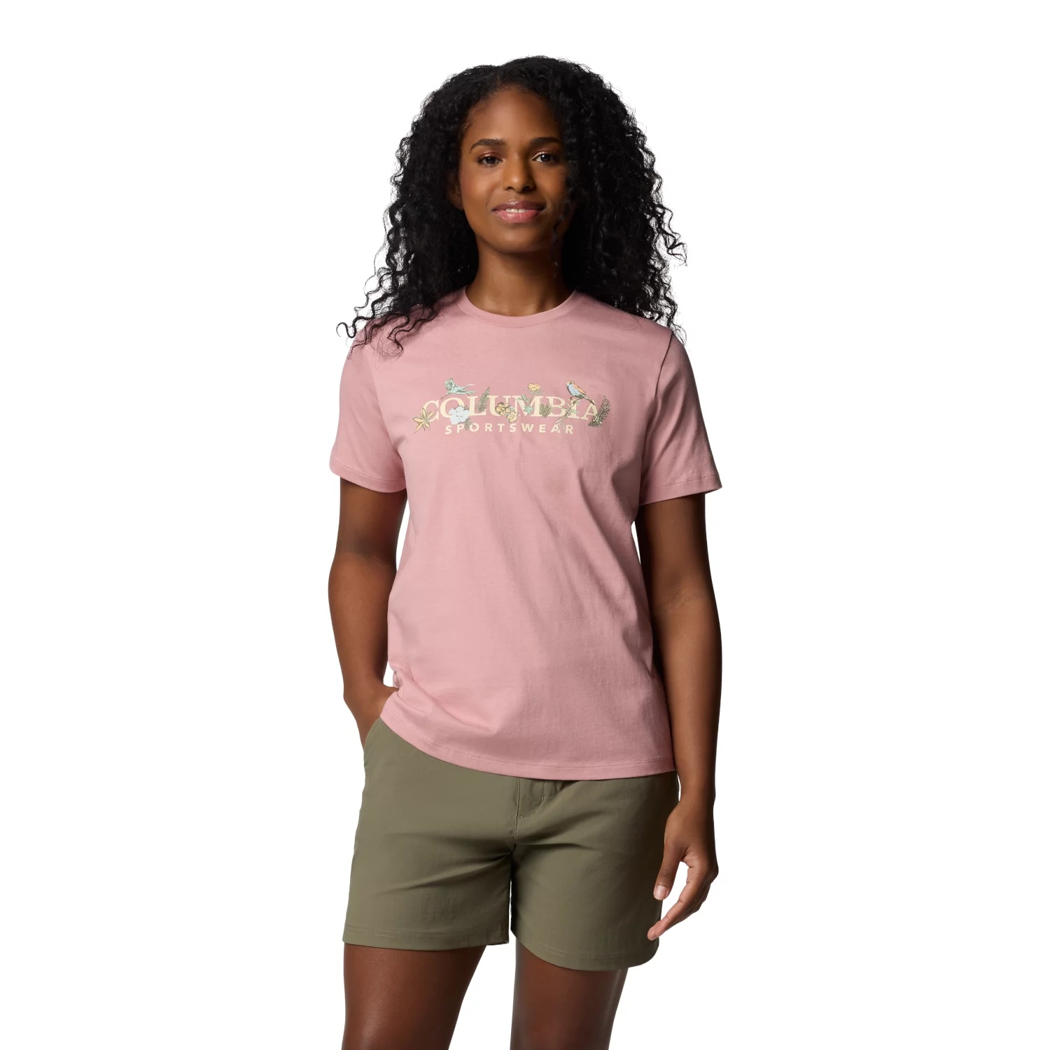 Columbia Boundless Beauty Logo Ss Tee 2036573659