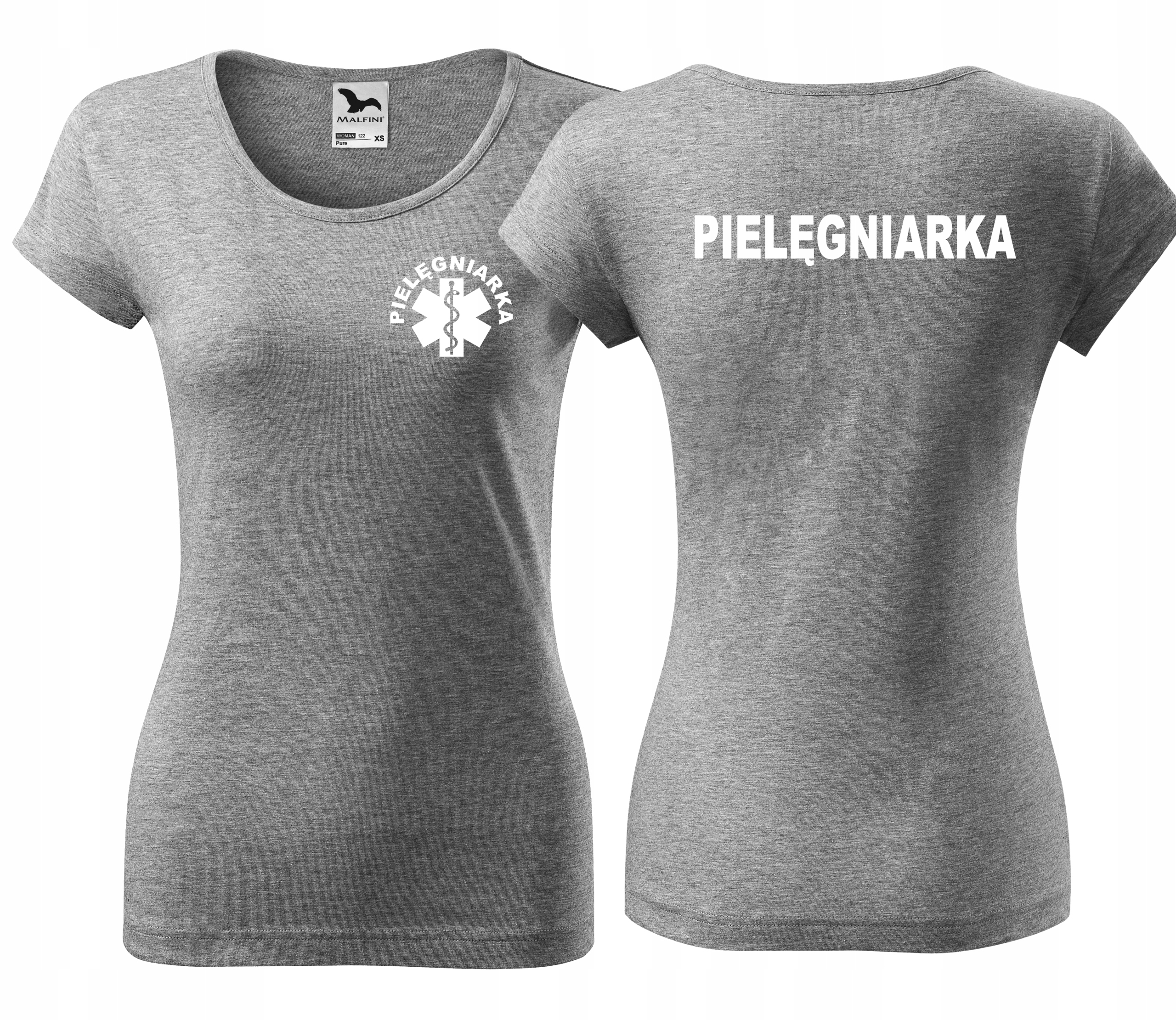 

koszulka Pielęgniarka eskulap z nadrukiem L