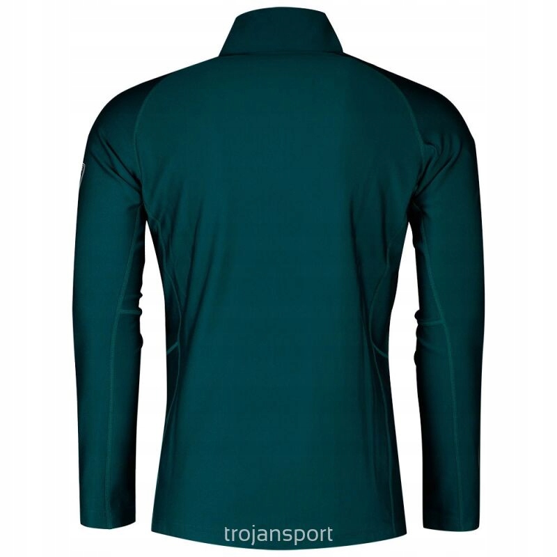 BLUZA ROSSIGNOL CLASSIQUE 1/2 ZIP DEEP TEAL L RLLML16 72C Kod producenta RLLML16 72C