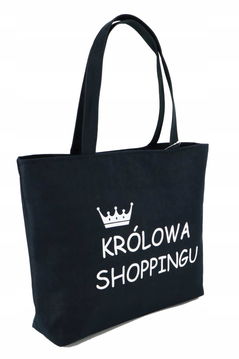 

Torba Damska Torebka Materiałowa Zakupowa