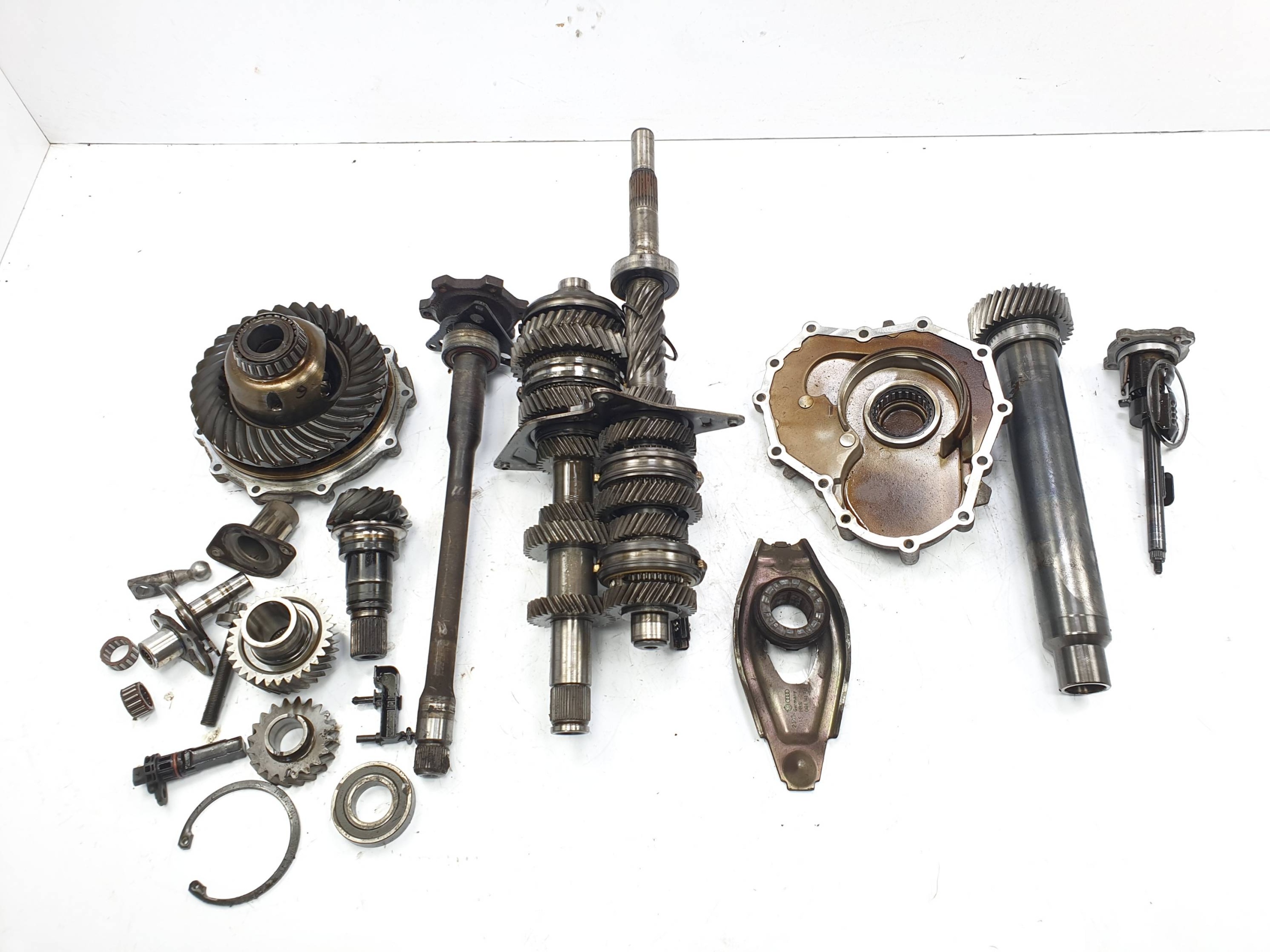 CAMBIO LLQ AUDI A4 B8