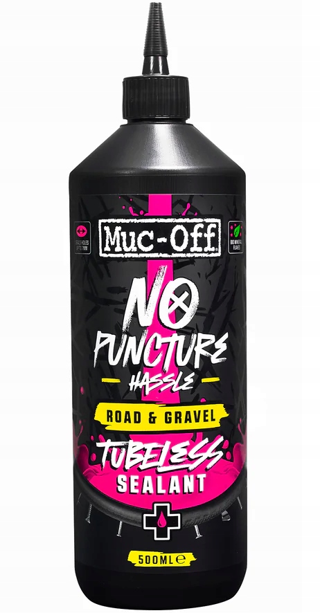 Muc-Off No Puncture Hassle Road & Gravel 500ml uszczelniacz do opon