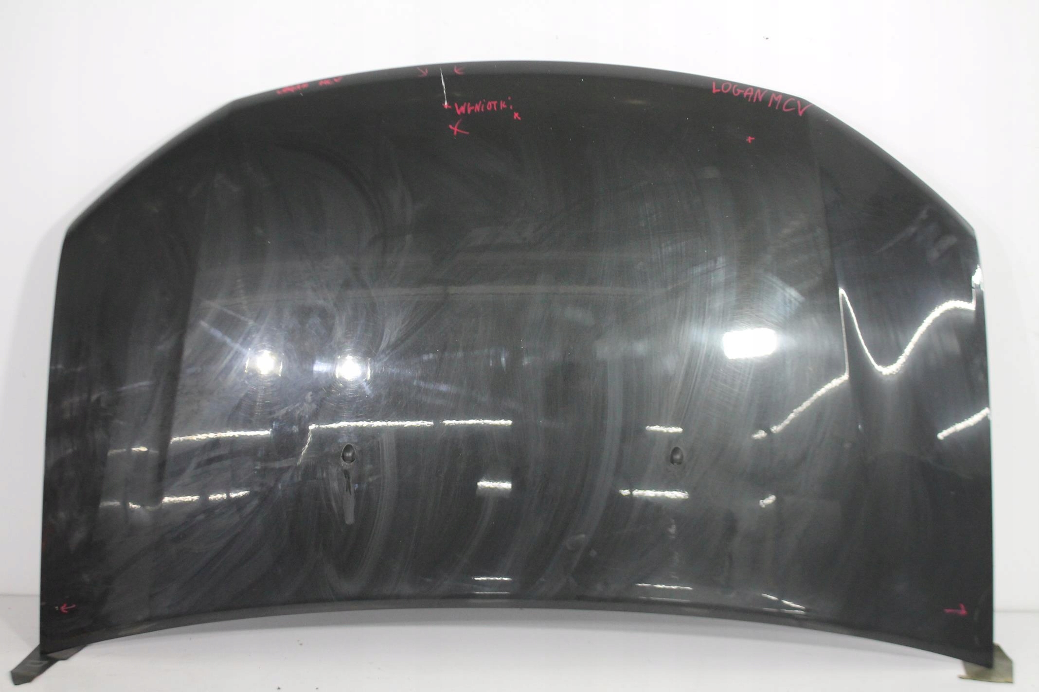 MASKA POKRYWA SILNIKA DACIA LOGAN MCV NV676