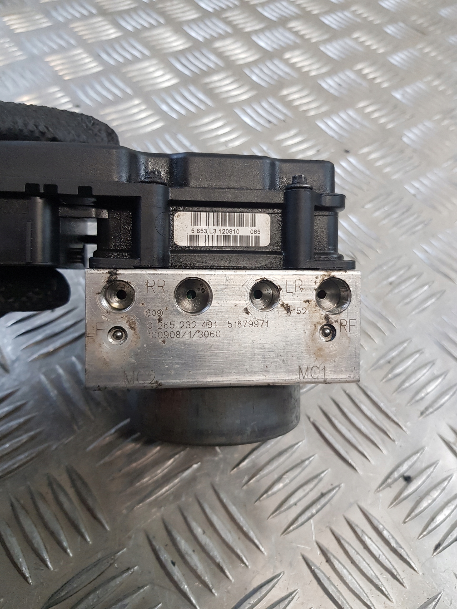 Pompa ABS 51879971 0265232491 CITROEN NEMO 1.3HDI