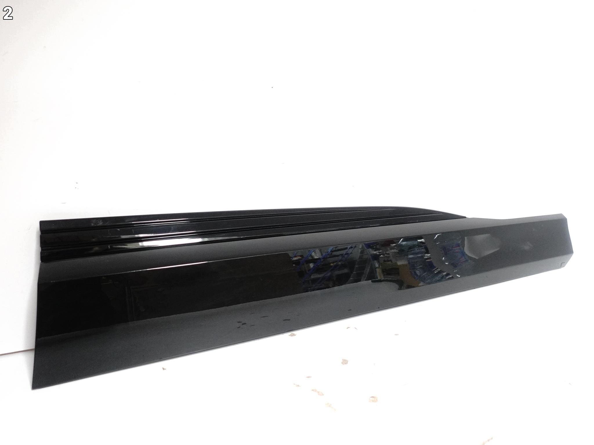 AUDI E-TRON Q8 E-TRON 4KE 19-25 lower moulding cap door front right ORG
