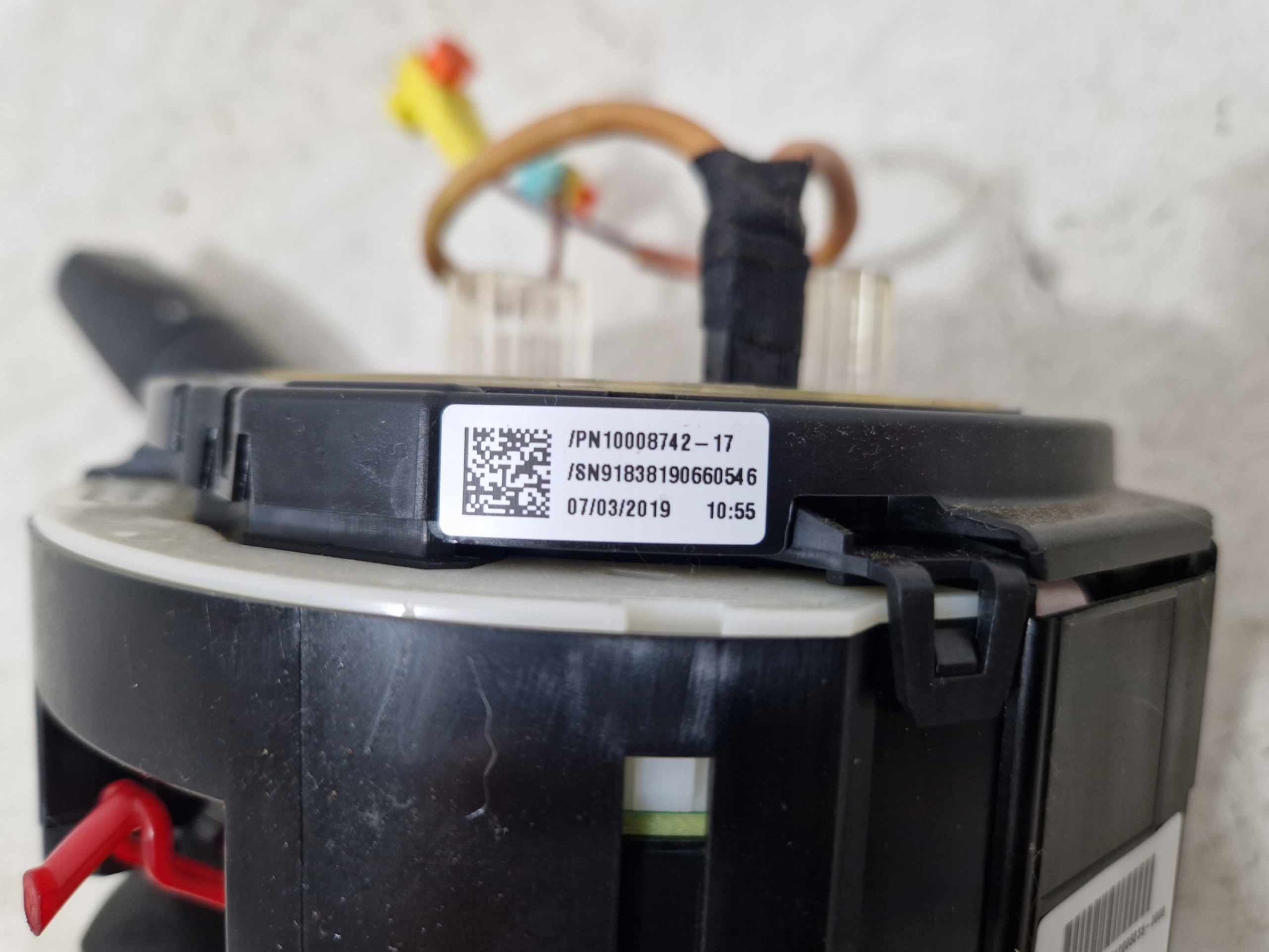 DODGE CHALLENGER CHARGER 2019 ring light switch of wipers 1000874