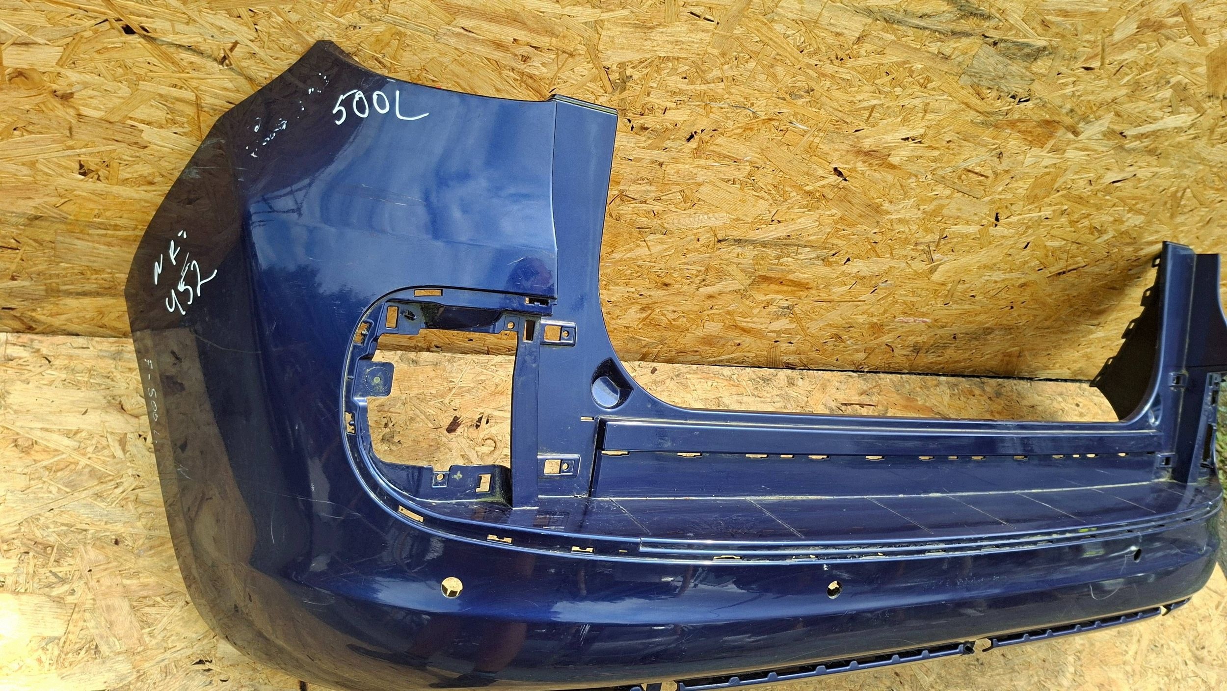 bumper rear part FIAT 500L below sensors PDC