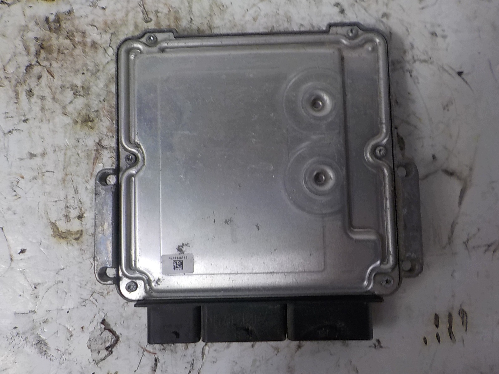 DACIA LODGY computer control unit 0281019457 237102213R