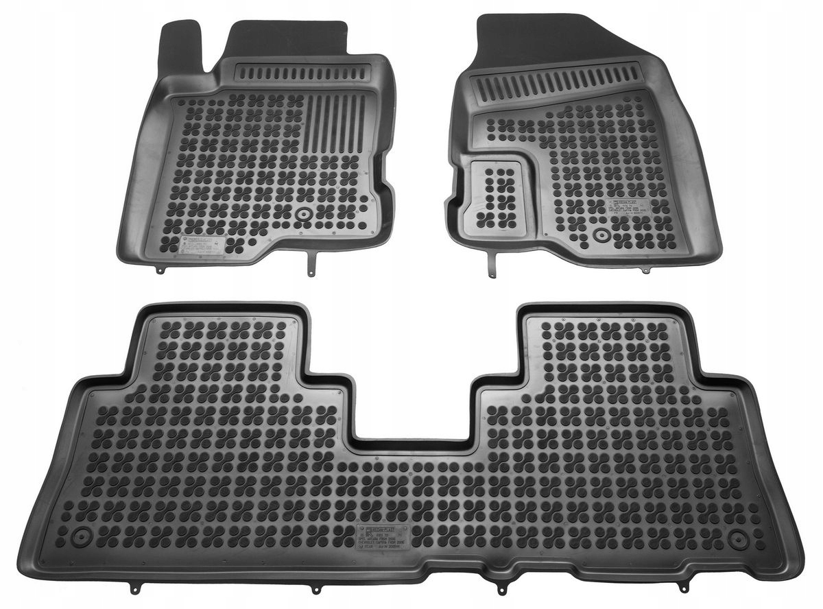 Gumové autokoberce Opel Antara, 2006-2017