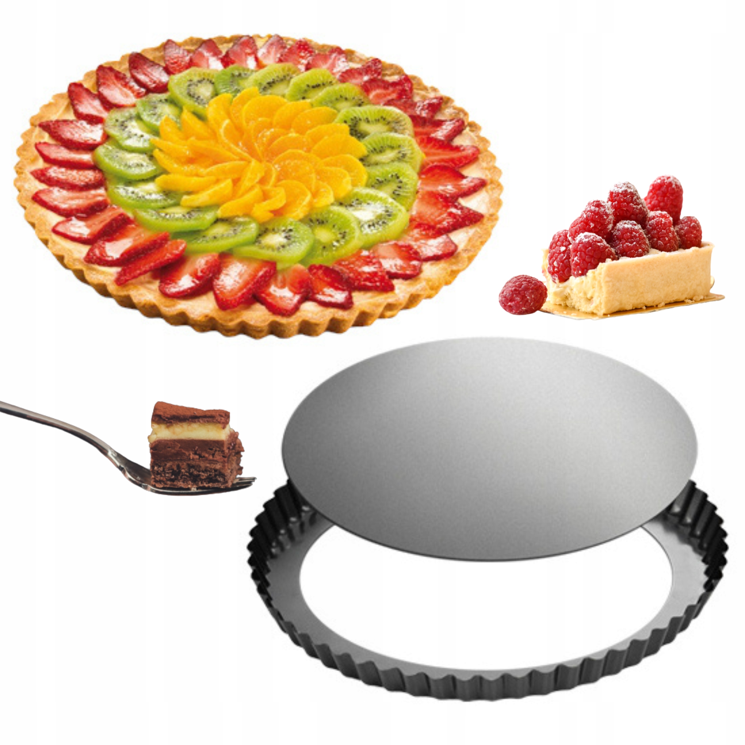

Forma Do Pieczenia Tarty z wyjmowanym dnem 28 cm