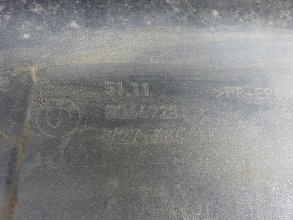 BMW 5 G30 G31 M PAKIET 17- Frontstoßstange