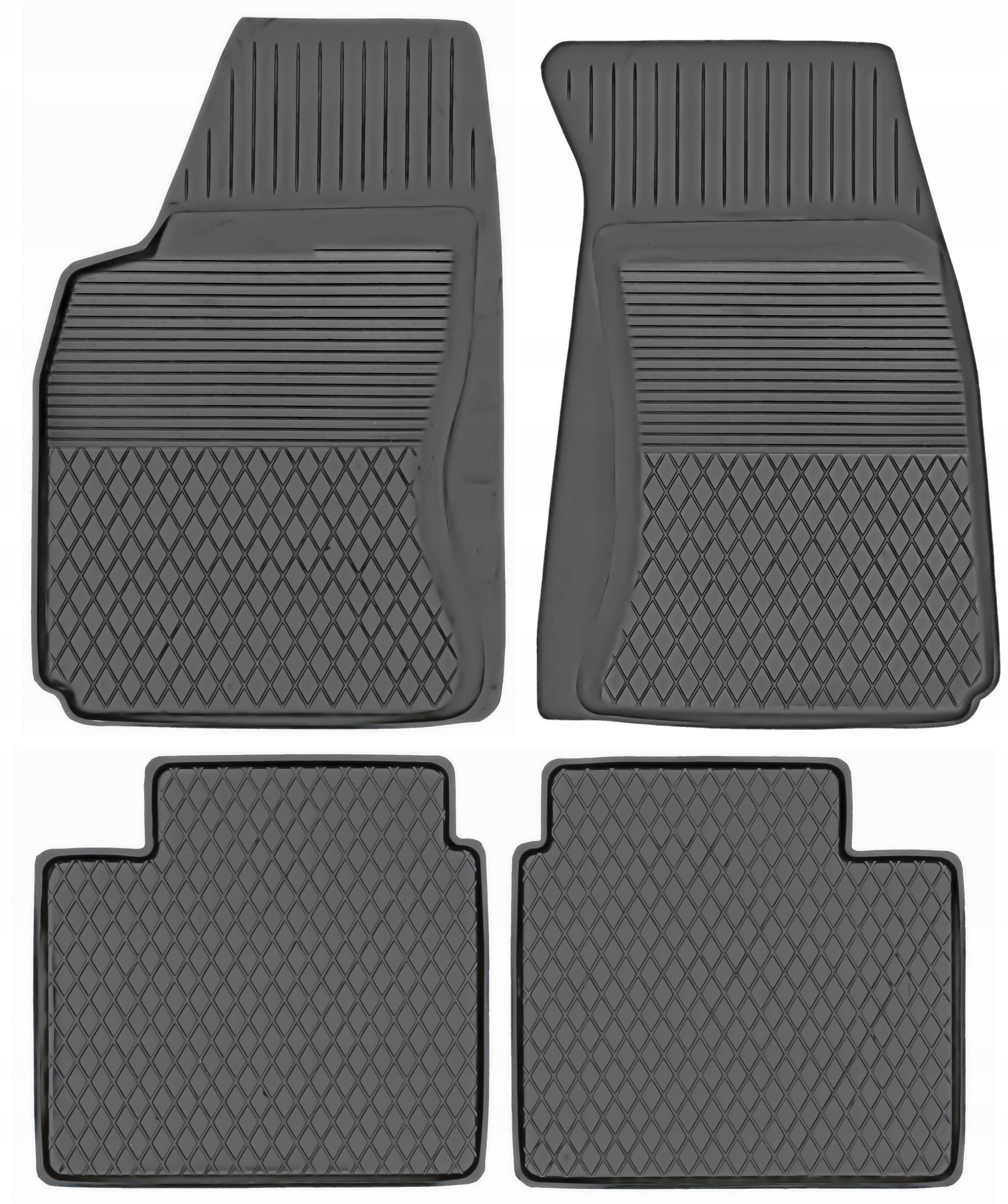 

Nissan Almera N15 95-00 Dywaniki gumowe korytka