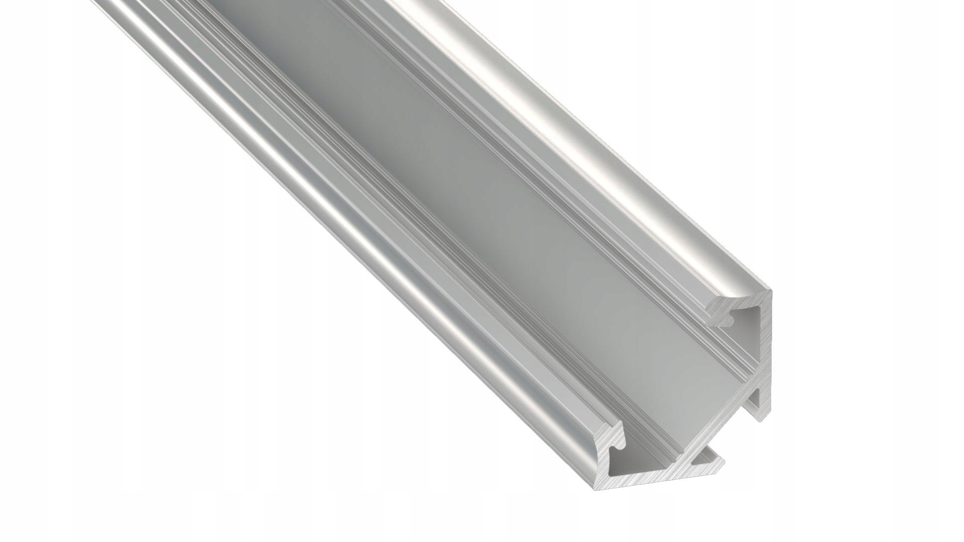 

1mb Profil Led C aluminiowy Kątowy Narożny Surowy