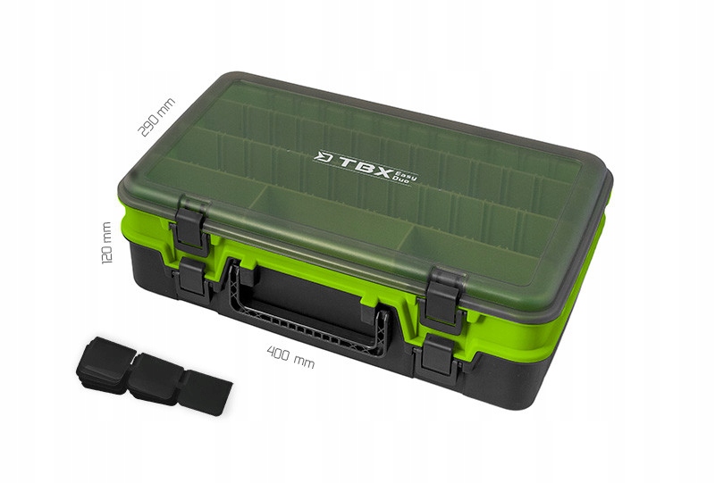 Pudełko Delphin Tbx EasyDuo 385-10P