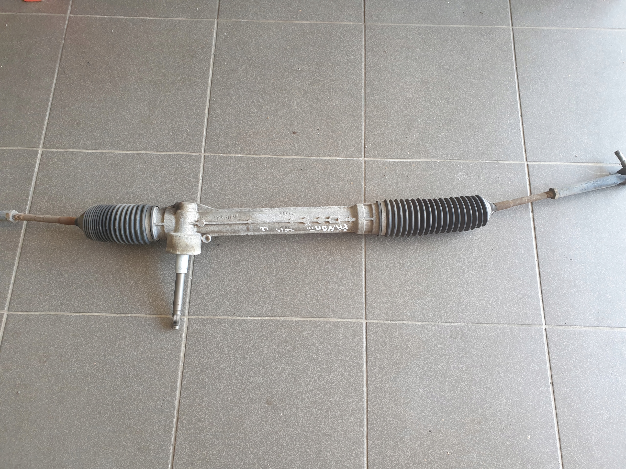 servo control FIAT PANDA III 3 2012- 0051907994