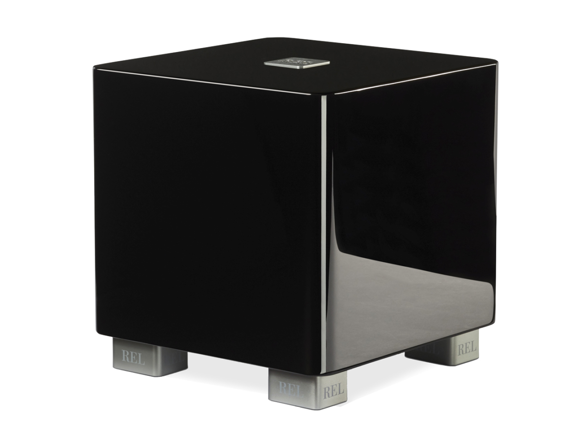 REL T5X / czarny / Subwoofer