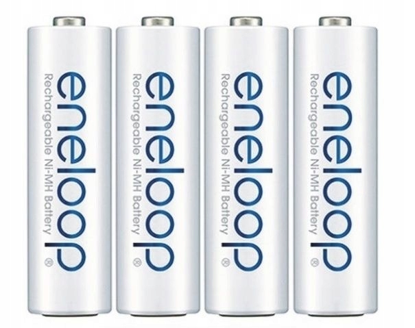

4x Akumulatorki Panasonic R03 R3 Aaa Eneloop