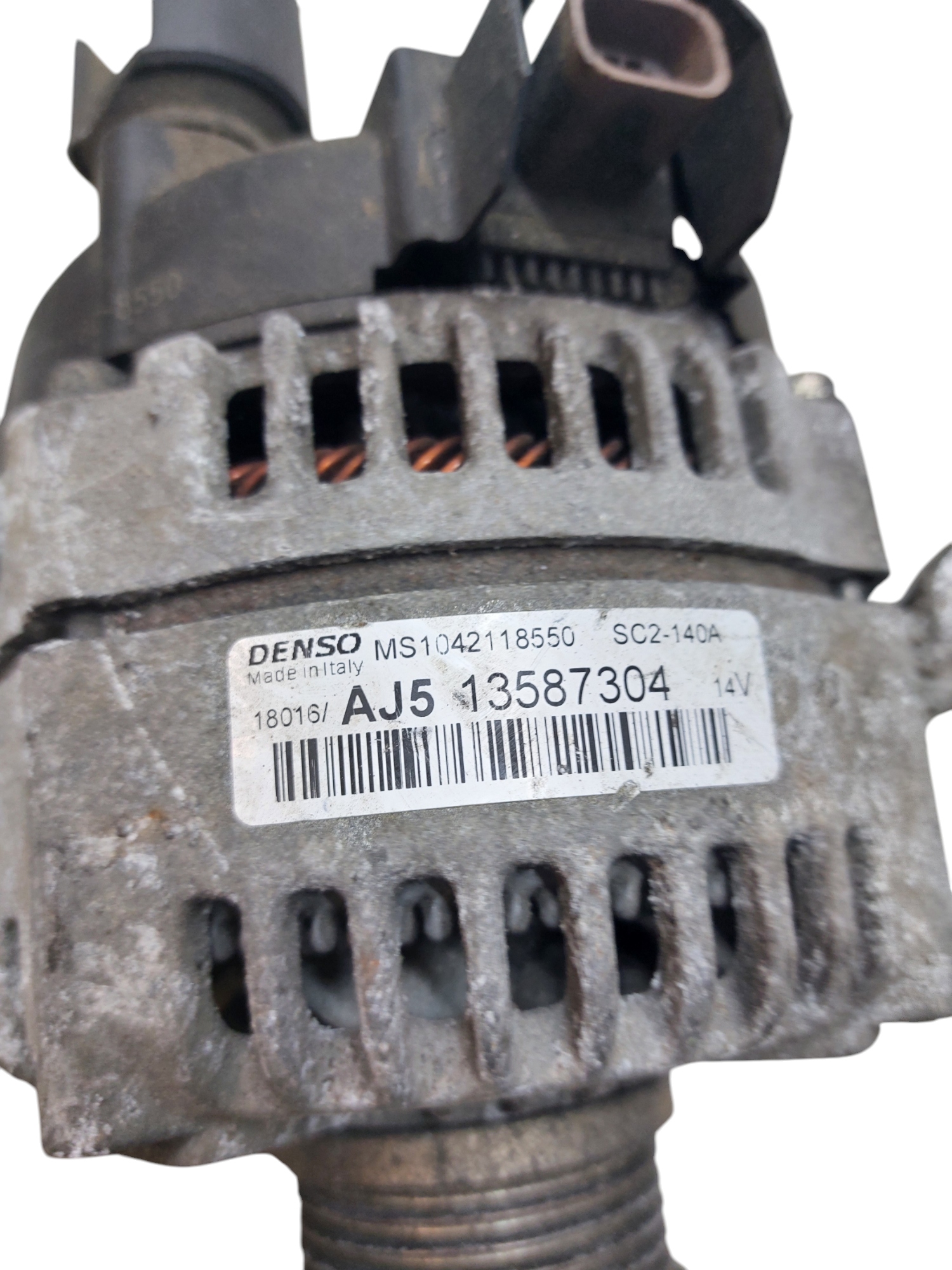 alternator 1.6 OPEL ASTRA K AJ513587304