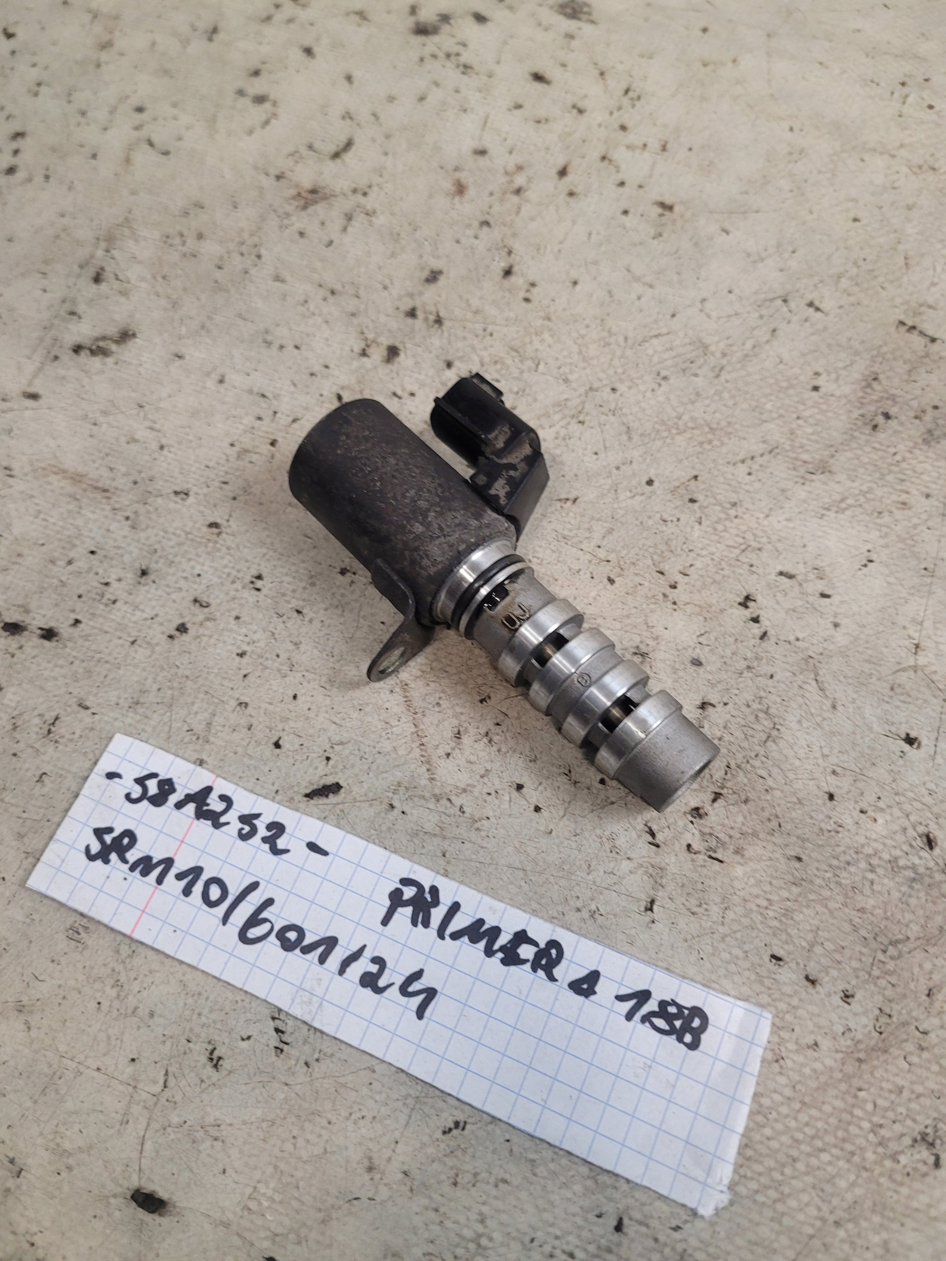 Sensor ZMIENNYCH FAZ NISSAN PRIMERA P12 1.8B