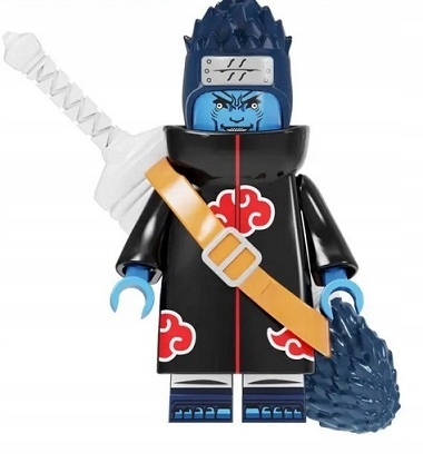 

klocki Naruto figurka Kisame Hoshigaki
