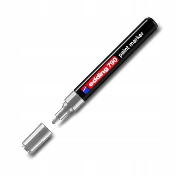

Marker olejowy Edding 790 3,0mm srebrny