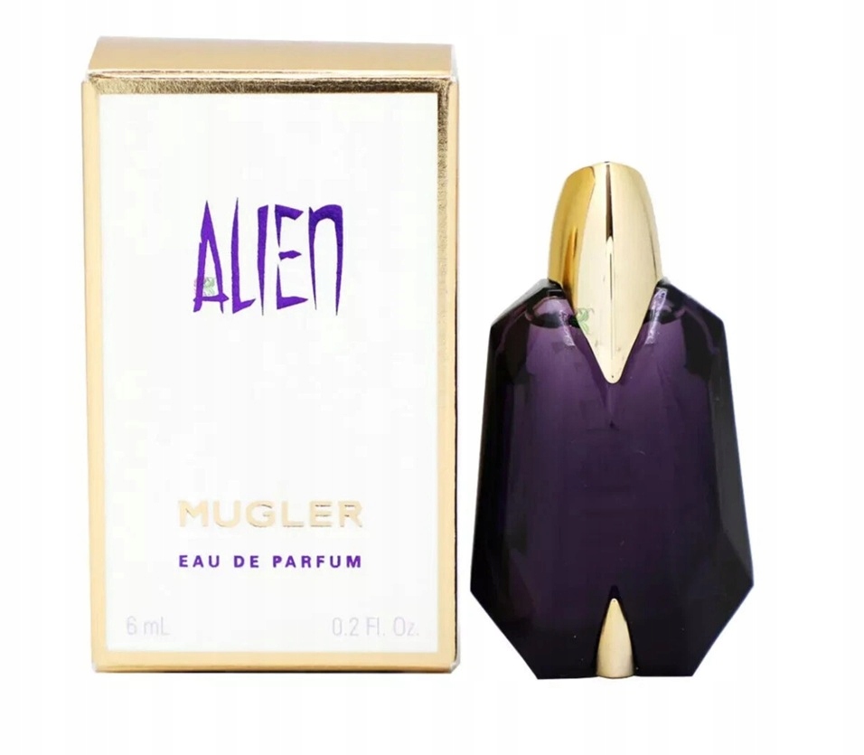 Thierry Mugler Alien Edp 6 ml Eau De Parfum Miniatura Mini Splash Kartonik