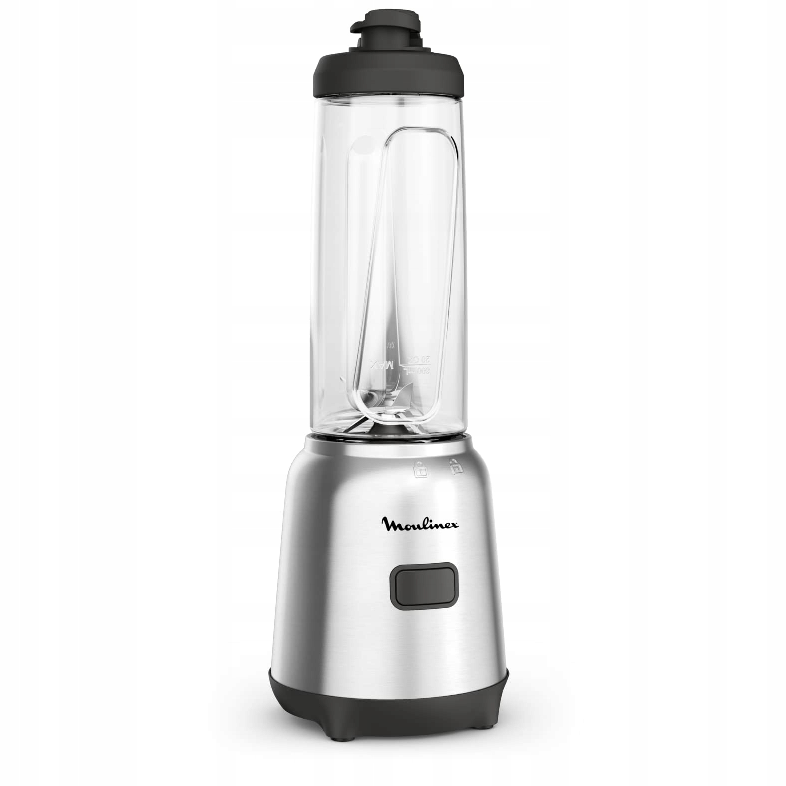 Stolní mixér Moulinex LM15FD10 300 W stříbrný/šedý