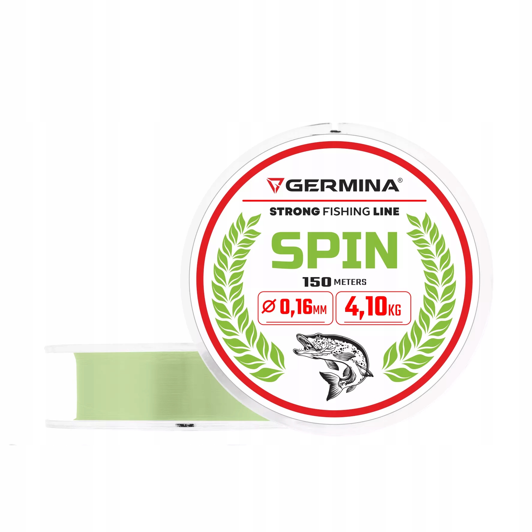 Żyłka Spinningowa Germina 150m 0,16mm 4,10kg