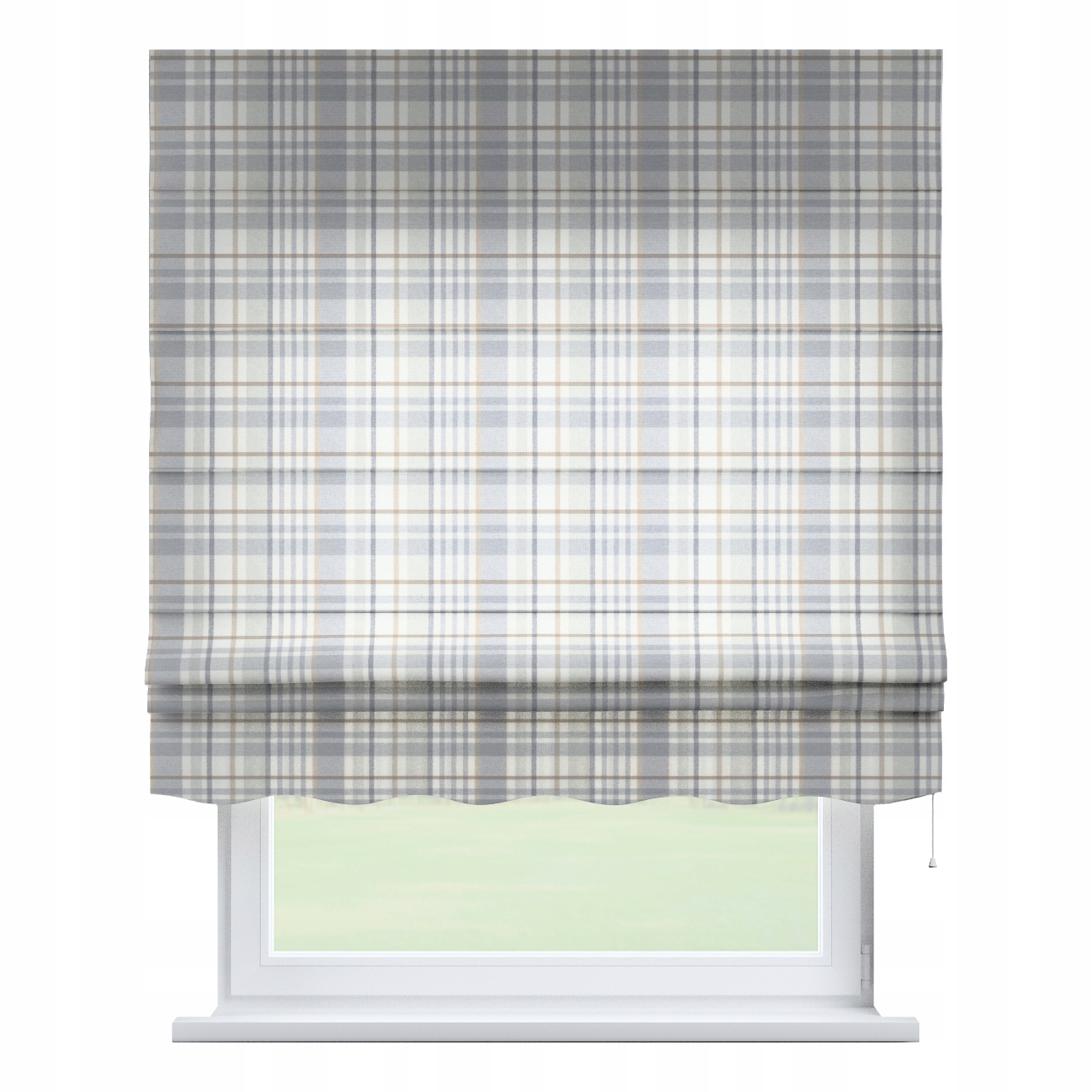 Hotová rímska roleta Florencia 80x160 cm čierna