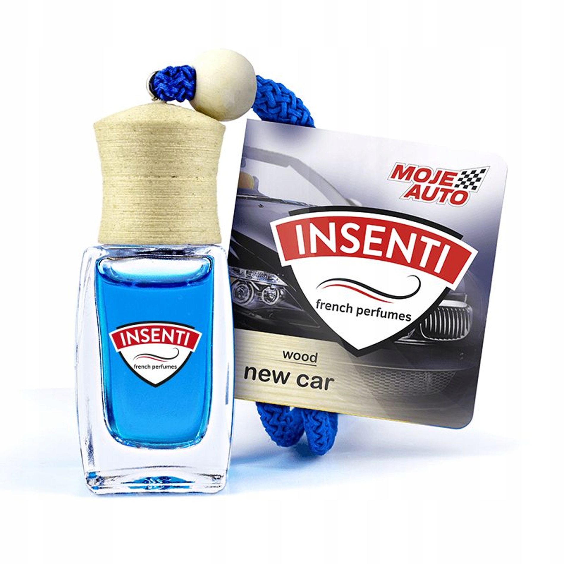 

Insenti Wood New Car 8ml Zapach Samochodowy