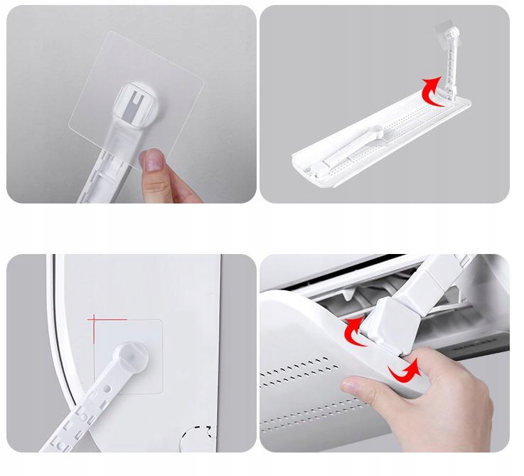 UNIWERSALNY DEFLEKTOR KLIMATYZACJI - REGULOWANA DŁUGOŚĆ SenseMe Typ brak informacji