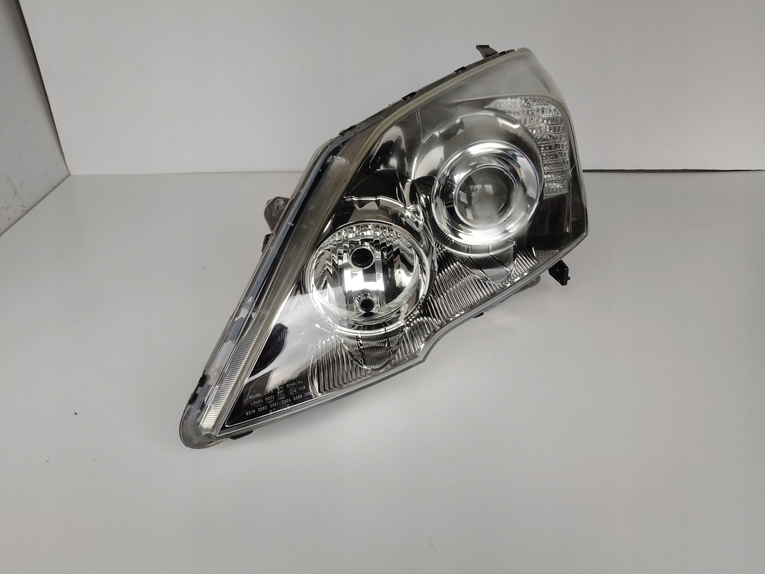light left REFLEKTOR HONDA CRV III 06