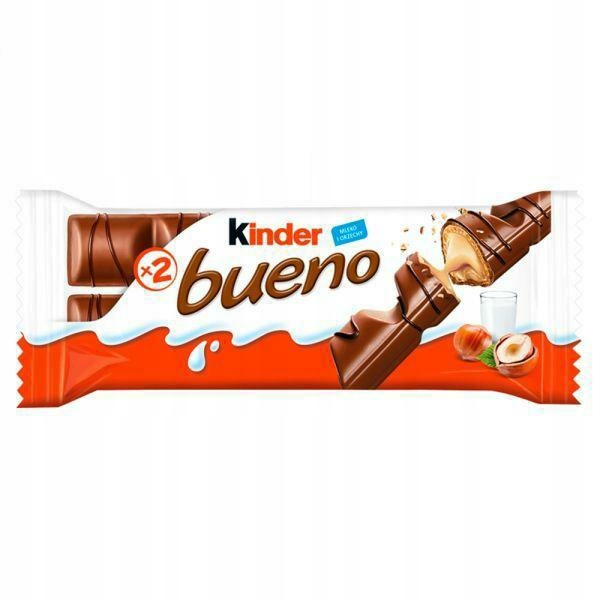 30 Sztuk Ferrero Kinder Bueno 43G