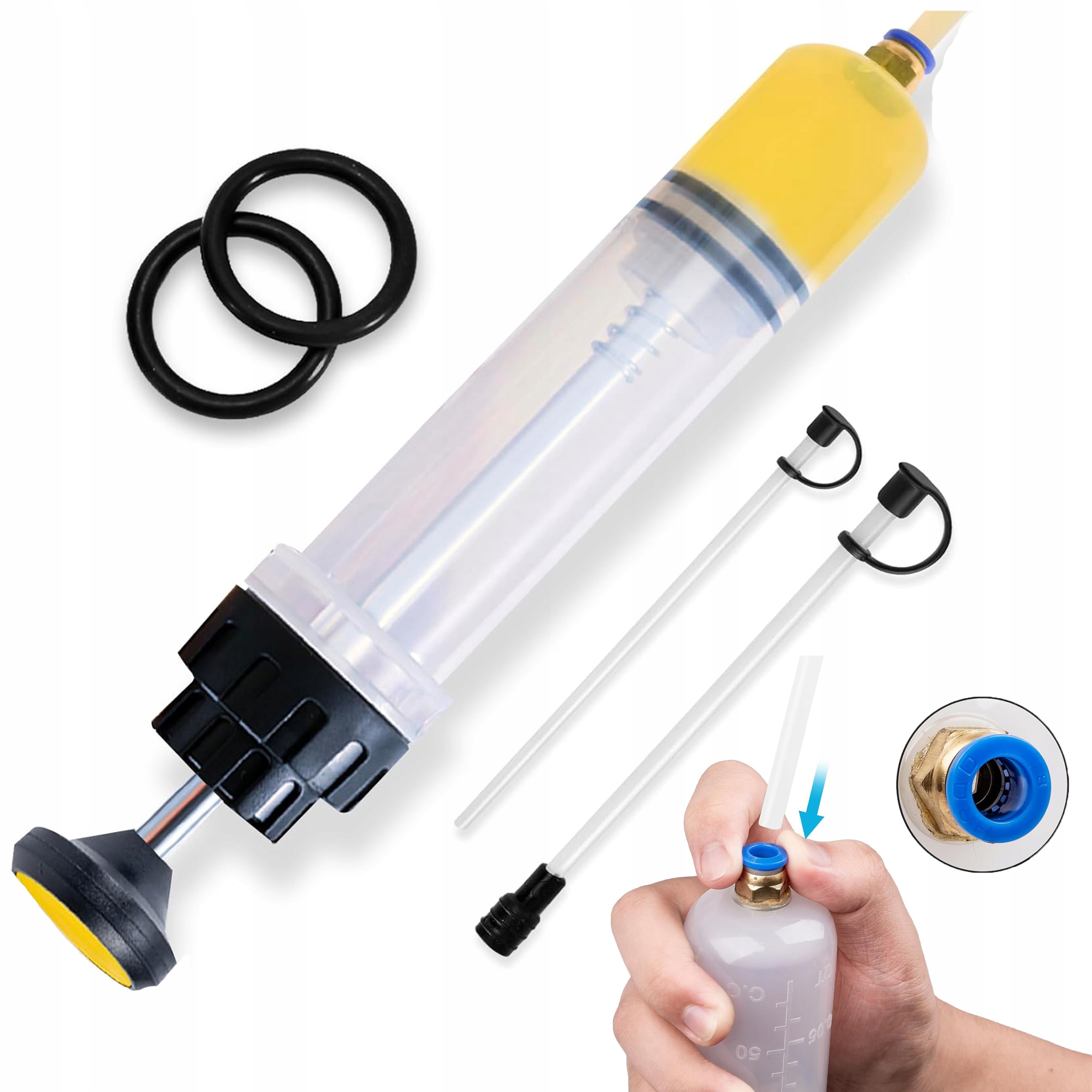 ODSYSARKA WYSYSARKA OLEJU PŁYN HAMULCOWY PALIWA EKSPLOATACYJNYCH 200 ML