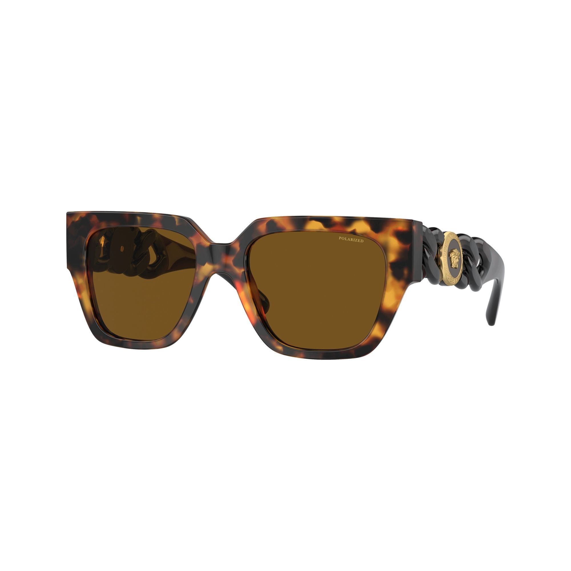 Okulary Przeciwsłoneczne Versace VE4409-511983 54/19/140 mm Czarne